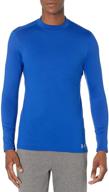 🔥 stay warm and comfy: under armour men's coldgear fitted mock long-sleeve t-shirt логотип