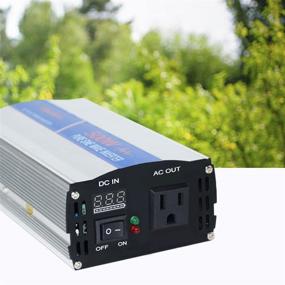 img 1 attached to 🔌 aeliussine 500W Power Inverter: High-Quality Pure Sine Wave Converter for Car, RV, Boat, Solar Power System