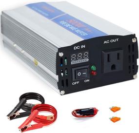 img 4 attached to 🔌 aeliussine 500W Power Inverter: High-Quality Pure Sine Wave Converter for Car, RV, Boat, Solar Power System