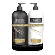 🌊 tresemme moisture-rich shampoo and conditioner value bundle logo