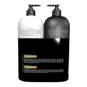 img 1 attached to 🌊 TRESemme Moisture-Rich Shampoo and Conditioner Value Bundle