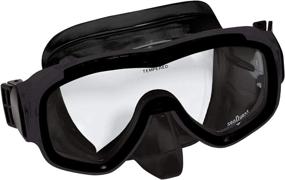 img 1 attached to AquaLung Visage Dive Mask Black