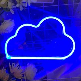 img 3 attached to Неоновая вывеска Led Cloud Light