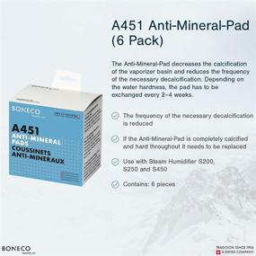 img 2 attached to Паровые увлажнители BONECO A451 Anti-Mineral