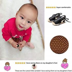 img 3 attached to 👶 Комфорт и стиль в сочетании: босоножки Bebila летние детские туфли для мальчиков от 18 до 24 месяцев