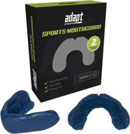 🦷 personalized adapt athletics custom sports mouthguard for optimal comfort, protection, and stability (adult) логотип