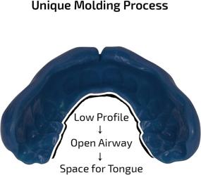 img 1 attached to 🦷 Personalized Adapt Athletics Custom Sports Mouthguard for Optimal Comfort, Protection, and Stability (Adult)