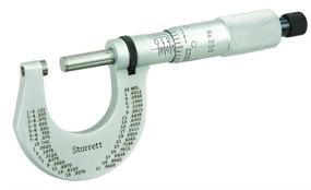 img 1 attached to 📏 Starrett T230XRL Micrometer with Ultra-Fine Graduation of 0.00005 Inches