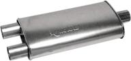 🔊 dynomax super turbo performance exhaust muffler (17758) logo