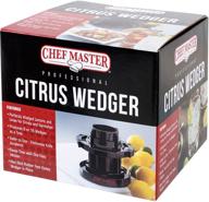 chef master 90023 citrus slicer black logo