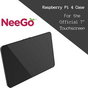 img 1 attached to 📺 Enhance Your Raspberry Pi Experience with NeeGo Raspberry Pi 4 Screen Case: 7-inch Touch Screen Display incl. Power Button