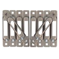 🔒 advanced stainless steel snaploc track singles anchors - revolutionary anchoring solutions for ultimate security logo
