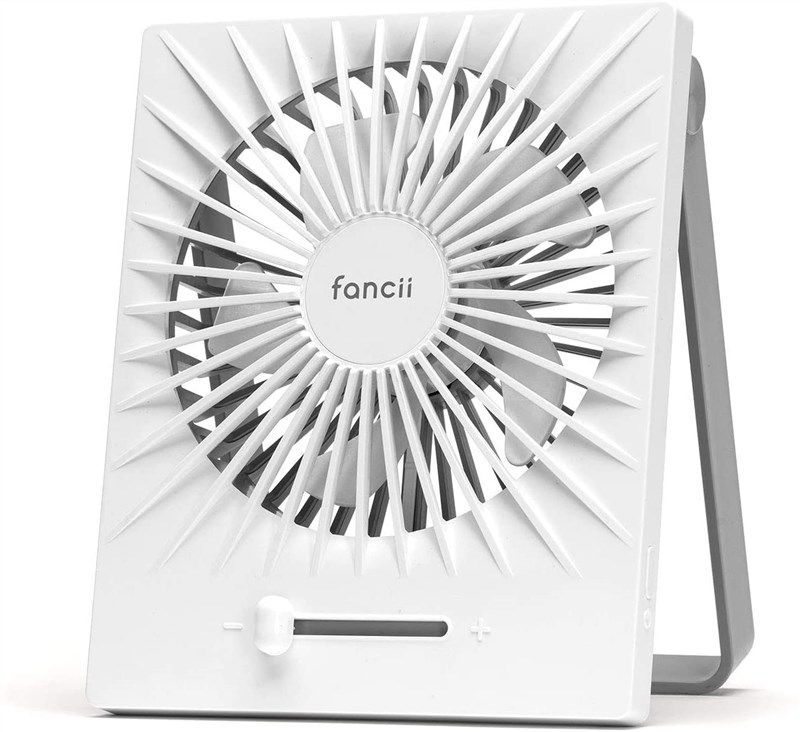 fancii portable personal rechargeable adjustable 로고