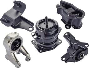img 4 attached to 🔧 ENA Engine Motor and Trans Mount Set of 5 for Honda 1999-2004 Odyssey 3.5L - Compatible Replacement with A4519HY A4518 A6552 A6582 A6579