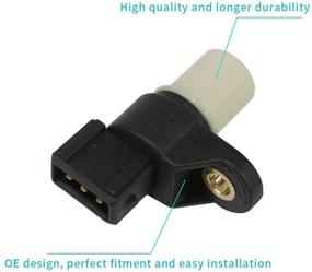 img 3 attached to 🔧 DOICOO 39180-23500 Crankshaft Position Sensor for Hyundai Elantra, Tiburon, Tucson, Kia Spectra 5, Sportage, Soul, Fit 96043 0410016 PC528 5S1778 SU5876