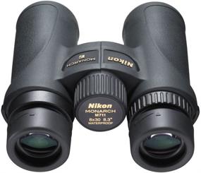 img 2 attached to 🔭 Nikon MONARCH 7 8x30 Binocular (Black) - 7579 Model