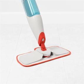 img 1 attached to 🧹 Enhanced OXO Good Grips Spray Mop Microfiber Pad Replacement for Optimal Performance and Durability