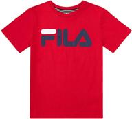 fila classic short sleeve shirt boys' clothing for active logo
