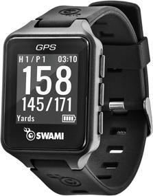 img 4 attached to ⛳️ Izzo Golf Swami Golf GPS Watch: Your Perfect Companion on the Course