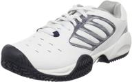 wilson kids' tour vision tennis sneakers logo