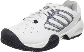 img 4 attached to Wilson Kids' Tour Vision Tennis Sneakers