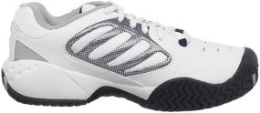 img 1 attached to Wilson Kids' Tour Vision Tennis Sneakers