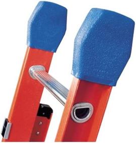 img 2 attached to 🔵 Werner AC19-2 Extension Ladder Covers, 12.5' Blue: Protect and Store Ladders Efficiently