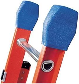 img 3 attached to 🔵 Werner AC19-2 Extension Ladder Covers, 12.5' Blue: Protect and Store Ladders Efficiently