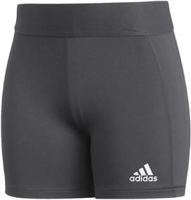 img 1 attached to 🏐 Enhance Performance with adidas Women's Techfit Volleyball Shorts