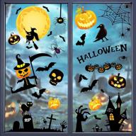 adeeing halloween stickers pumpkins decoration logo