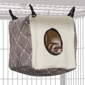 img 3 attached to 🏠 Окончательный комфорт и стиль в Designer Ferret Nation/Critter Nation Cozy Cube для животных MidWest Homes