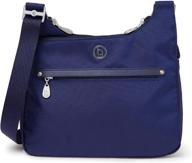 👜 baggallini raleigh crossbody bag: stylish adjustable strap handbag for women with wallet functionality logo