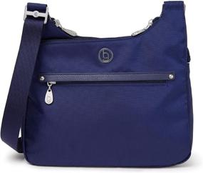 img 4 attached to 👜 Baggallini Raleigh Crossbody Bag: Stylish Adjustable Strap Handbag for Women with Wallet Functionality