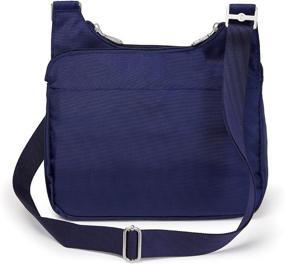 img 1 attached to 👜 Baggallini Raleigh Crossbody Bag: Stylish Adjustable Strap Handbag for Women with Wallet Functionality