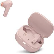 🎧 jbl live pro+ tws true wireless earbuds with noise cancelling, 28h battery, wireless charging, hey google & alexa, ios/android compatible - pink logo
