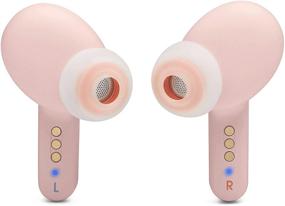 img 2 attached to 🎧 JBL Live PRO+ TWS True Wireless Earbuds with Noise Cancelling, 28H Battery, Wireless Charging, Hey Google & Alexa, iOS/Android Compatible - Pink