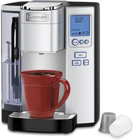 img 3 attached to ☕ Кофеварка Cuisinart SS-10P1 Premium Single-Serve, 72 унции, серебряный.