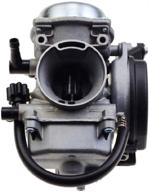 🔧 autu parts 0470-448 arctic cat carburetor atv (2001-2005) - red green carb for cat 250/300 2x4/4x4 logo