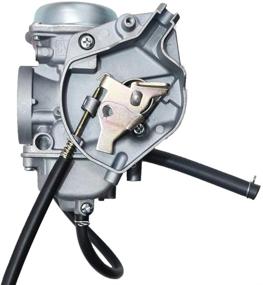 img 2 attached to 🔧 Autu Parts 0470-448 Arctic Cat Carburetor ATV (2001-2005) - Red Green Carb for Cat 250/300 2x4/4x4