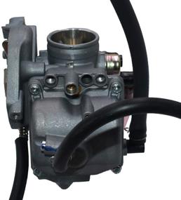 img 1 attached to 🔧 Autu Parts 0470-448 Arctic Cat Carburetor ATV (2001-2005) - Red Green Carb for Cat 250/300 2x4/4x4