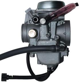 img 3 attached to 🔧 Autu Parts 0470-448 Arctic Cat Carburetor ATV (2001-2005) - Red Green Carb for Cat 250/300 2x4/4x4