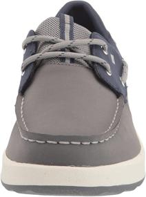 img 3 attached to 👟 Sperry Kids Fairwater Plushwave Medium Boys' Sneakers