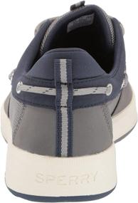 img 2 attached to 👟 Sperry Kids Fairwater Plushwave Medium Boys' Sneakers