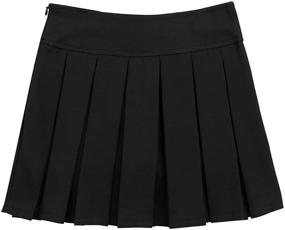 img 3 attached to 👗 Classical Uniforms Costumes for Girls' Clothing - Freebily Miniskirt