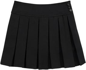 img 4 attached to 👗 Classical Uniforms Costumes for Girls' Clothing - Freebily Miniskirt