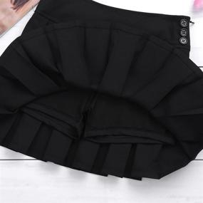 img 1 attached to 👗 Classical Uniforms Costumes for Girls' Clothing - Freebily Miniskirt