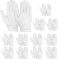 🧤 yesland 24 packs moisturizing gloves, extra thick natural therapy gloves & eczema cotton gloves with secure wristband for dry hands, healing, beauty, jewelry, art, costume, skin spa and housework" - "yesland 24 pack moisturizing gloves with secure wristband for dry hands, healing, beauty, jewelry, art, costume, skin spa, and housework logo