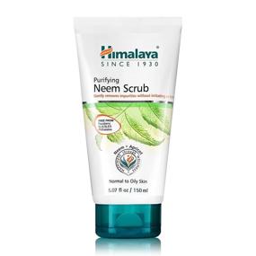 img 3 attached to Himalaya Neem Scrub: Deep Cleansing for Acne Reduction & Removal of Dead Skin, 5.07 oz