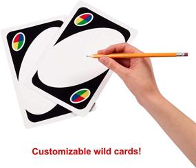 img 2 attached to UNO Classic Giant by Mattel Games: A Fun-Filled Jumbo-Sized Card Game!