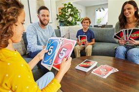 img 3 attached to UNO Classic Giant by Mattel Games: A Fun-Filled Jumbo-Sized Card Game!